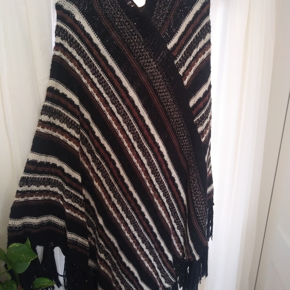 Lane Bryant Poncho